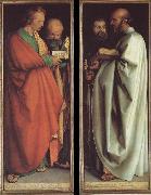 Albrecht Durer, The four apostles